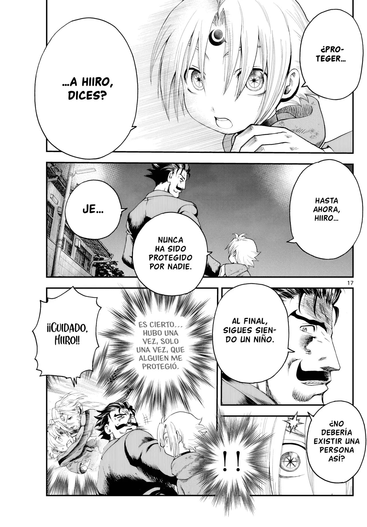 Hacia la superficie... capítulo 5 página 17