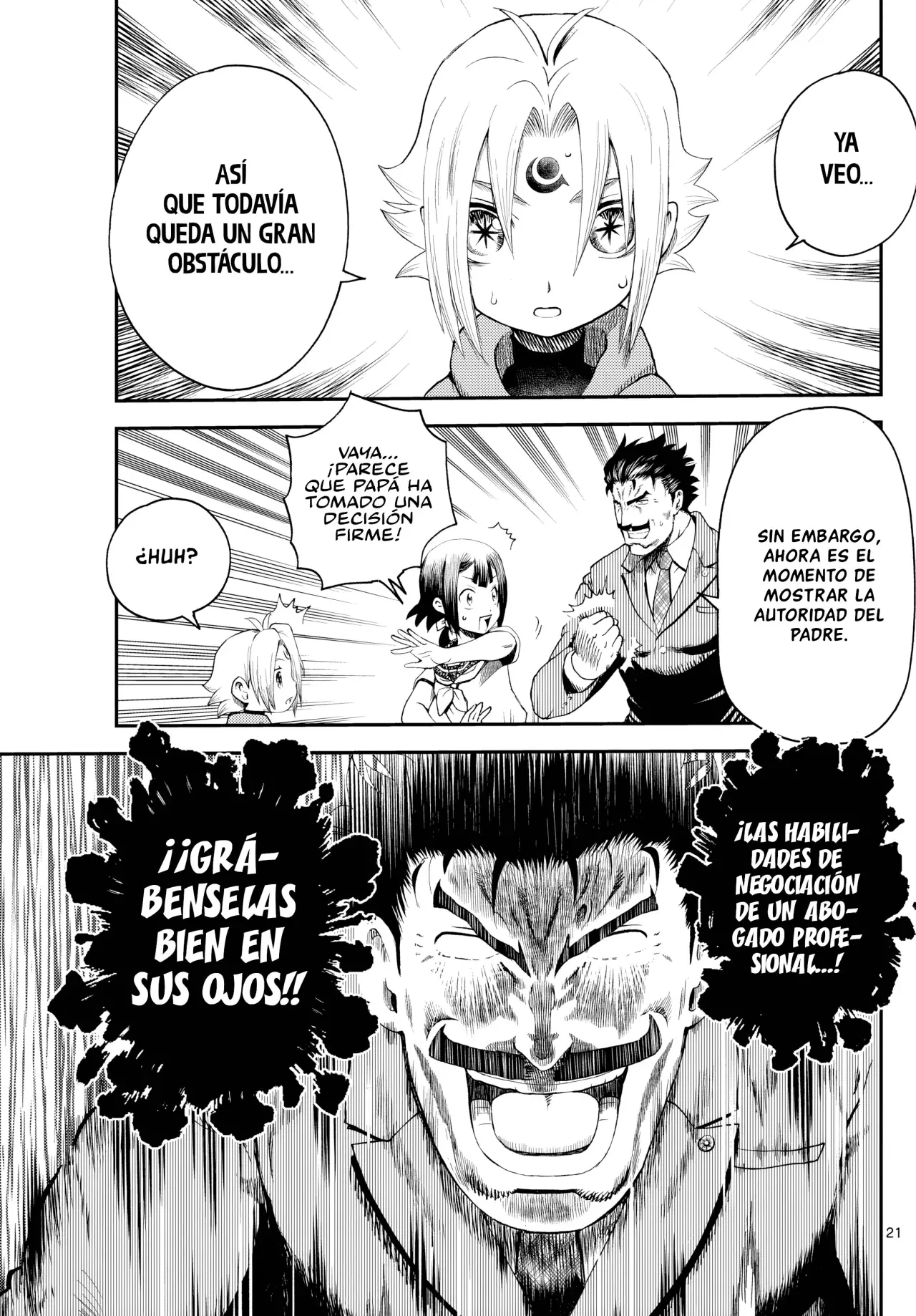 Hacia la superficie... capítulo 5 página 21