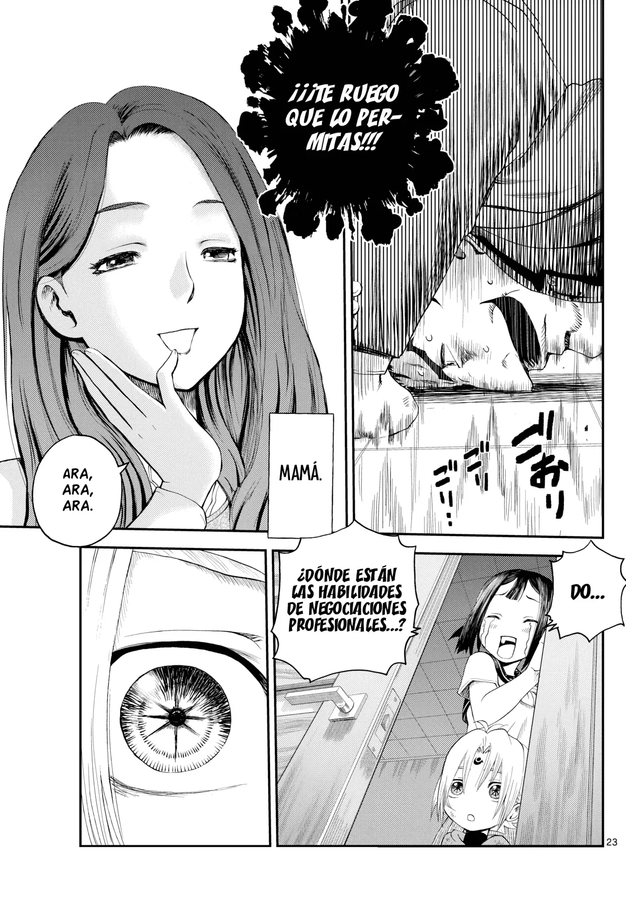 Hacia la superficie... capítulo 5 página 23