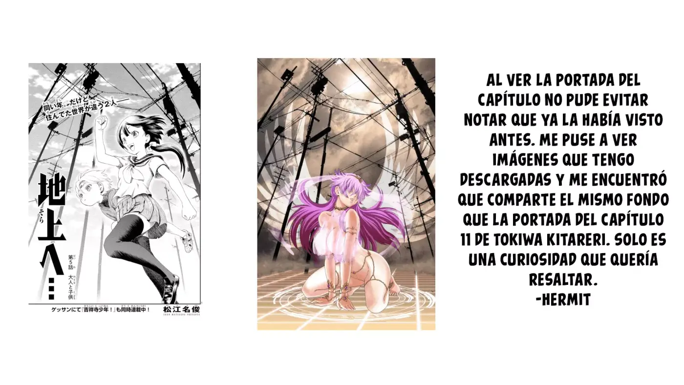 Hacia la superficie... capítulo 5 página 27