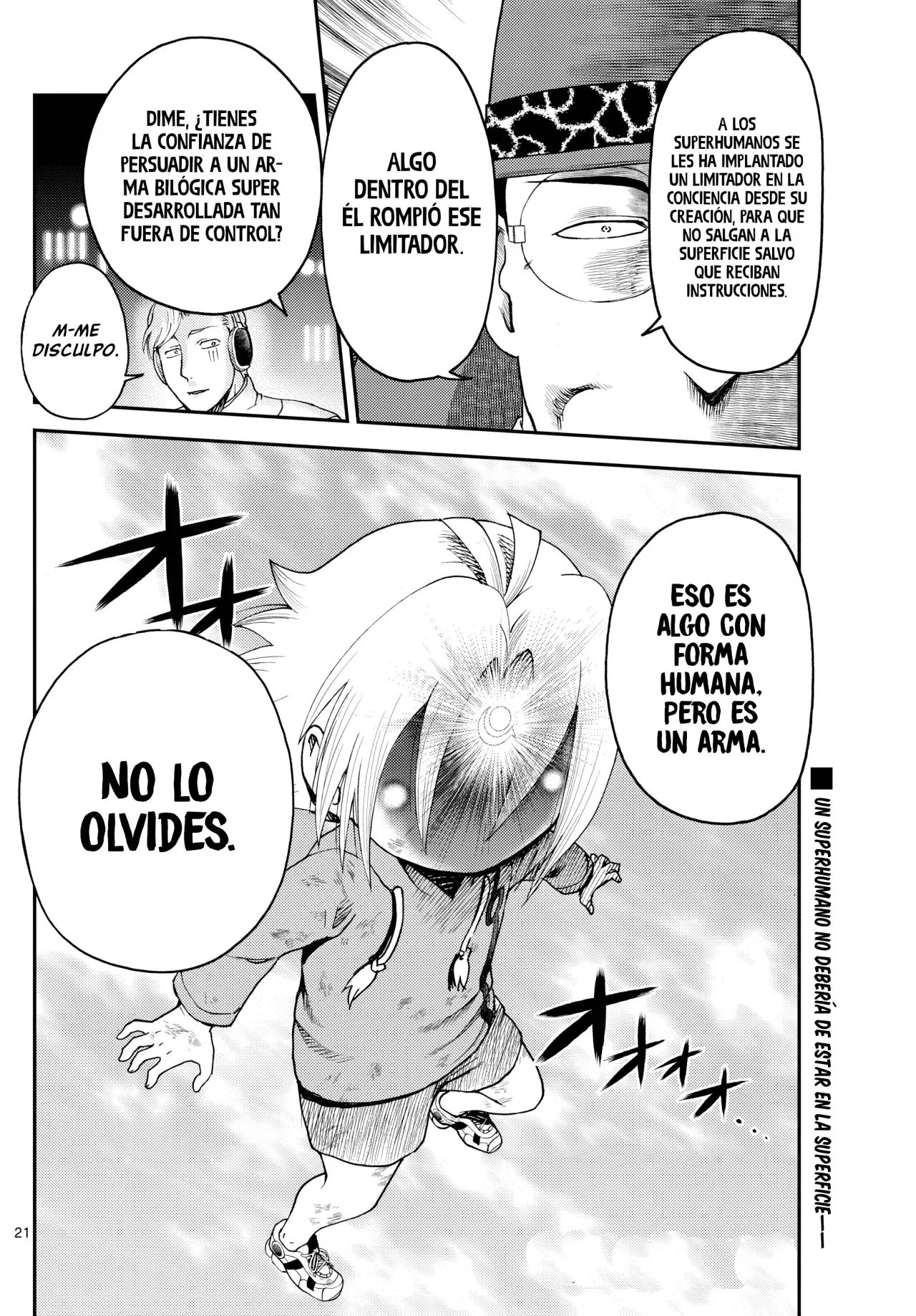 Hacia la superficie... capítulo 8 página 19