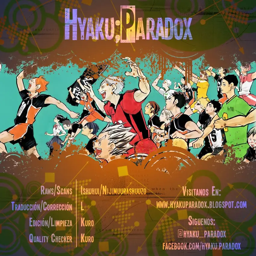 Haikyu!! capítulo 189 página 1