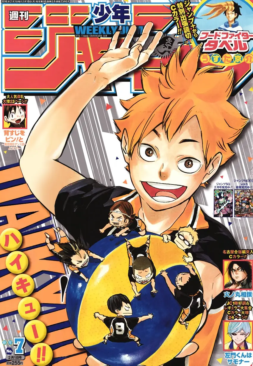 Haikyu!! capítulo 189 página 2