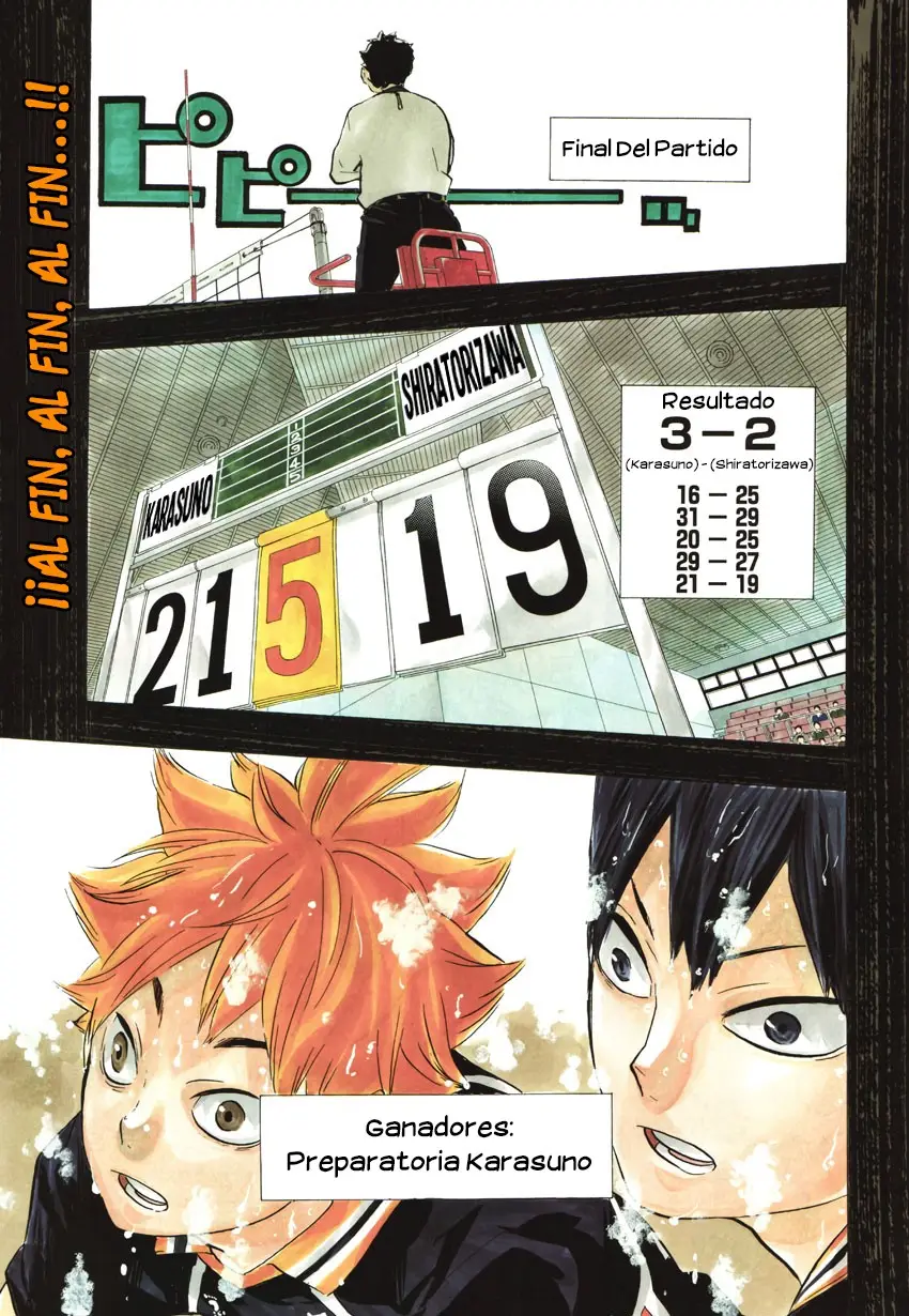 Haikyu!! capítulo 189 página 3