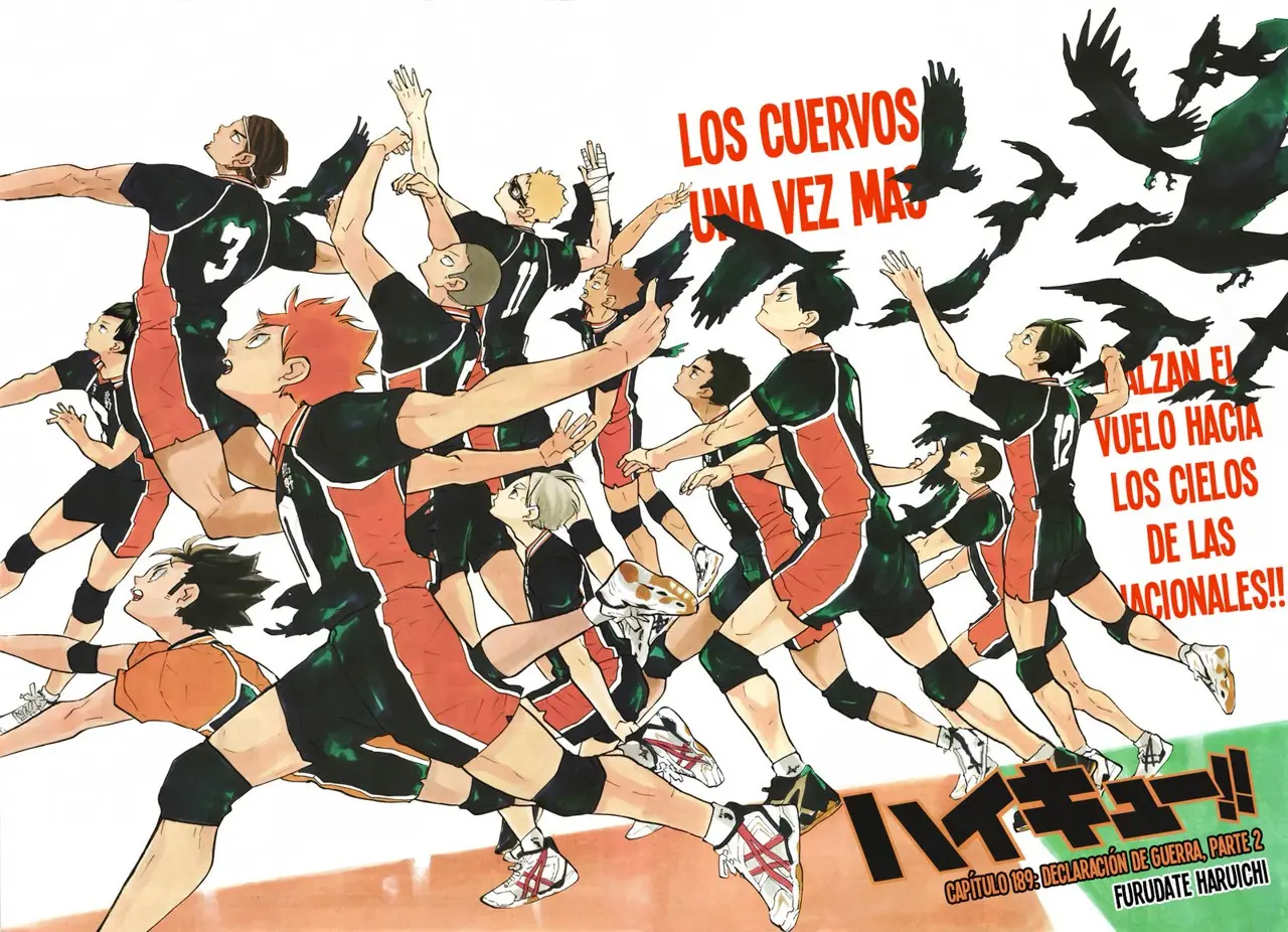 Haikyu!! capítulo 189 página 5