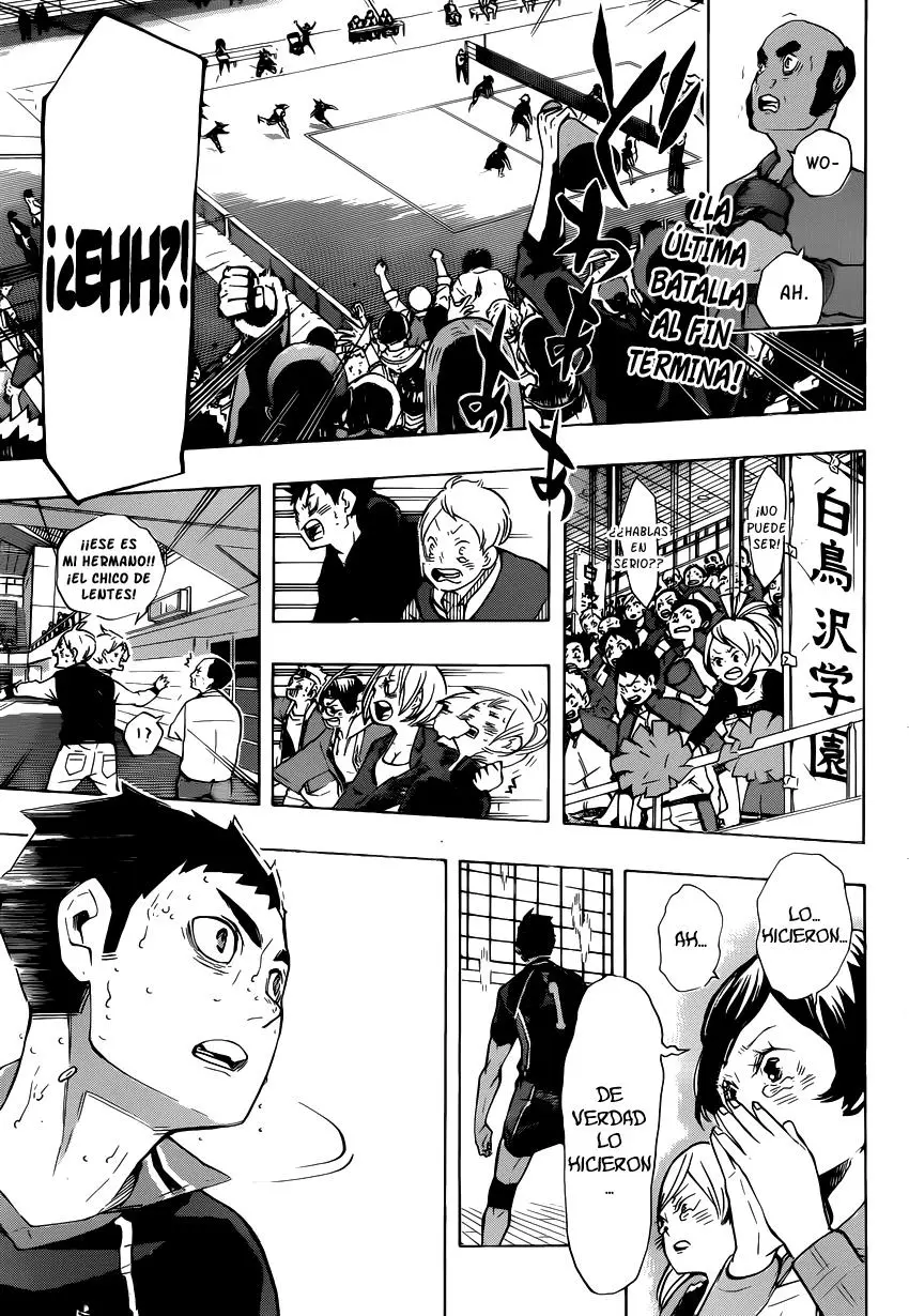 Haikyu!! capítulo 189 página 6