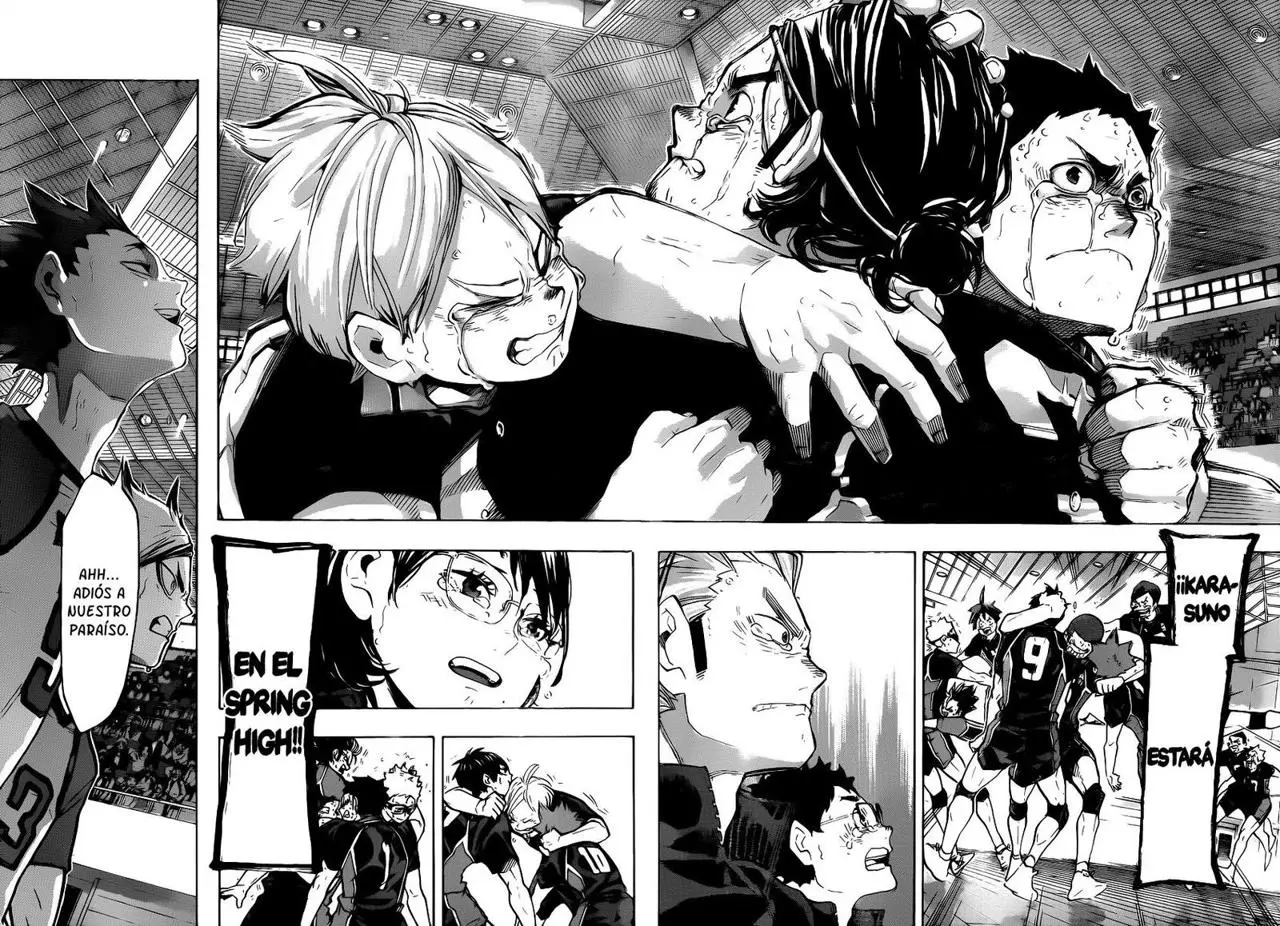 Haikyu!! capítulo 189 página 7