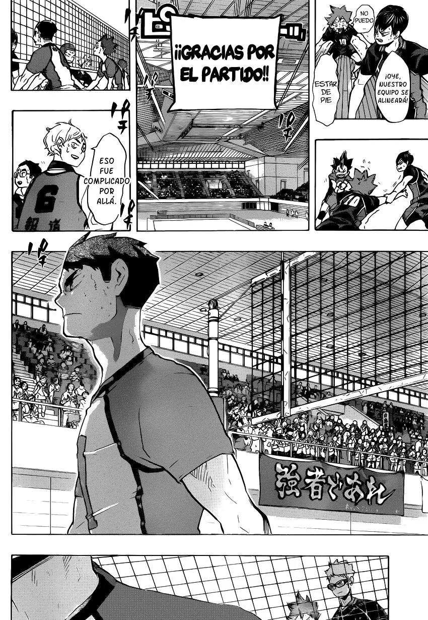 Haikyu!! capítulo 189 página 8