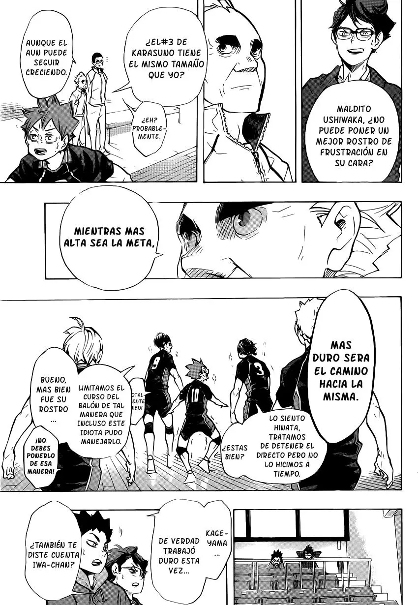 Haikyu!! capítulo 189 página 9