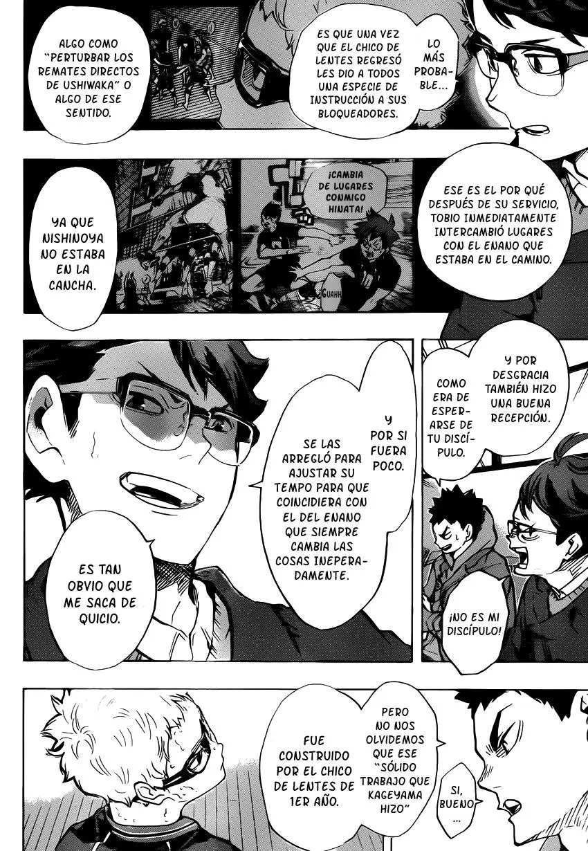 Haikyu!! capítulo 189 página 10