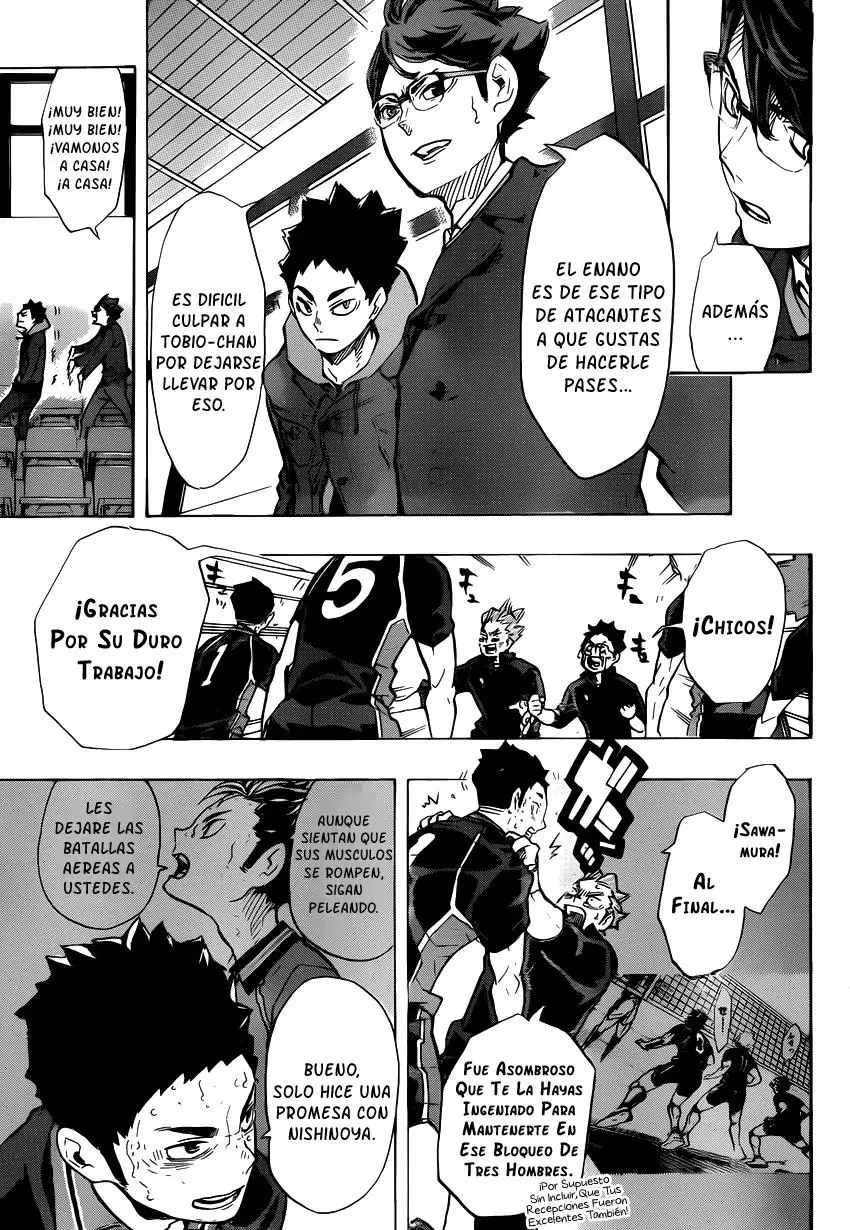 Haikyu!! capítulo 189 página 11