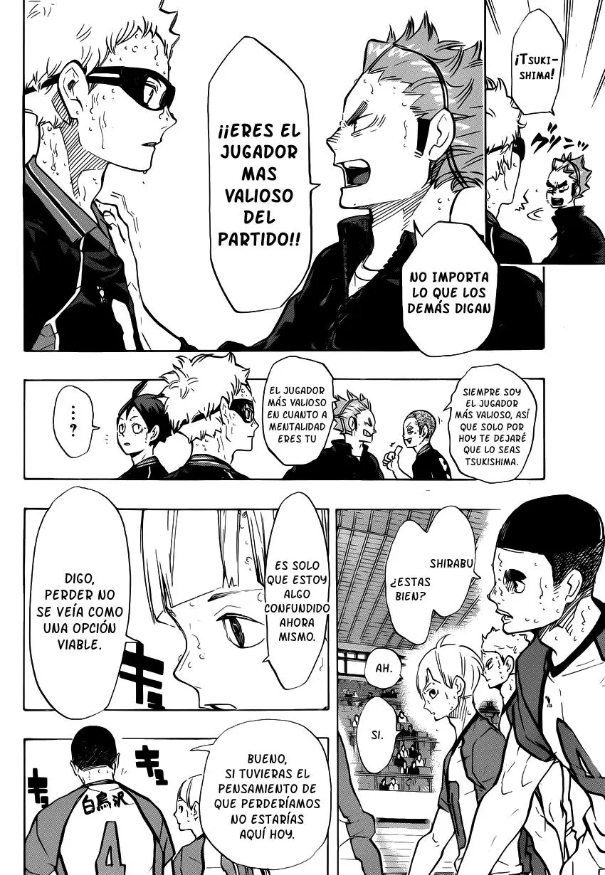 Haikyu!! capítulo 189 página 12