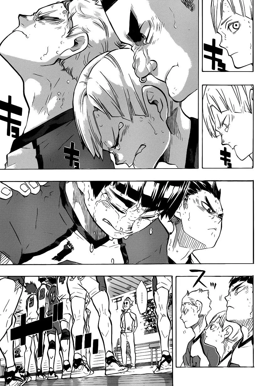Haikyu!! capítulo 189 página 13