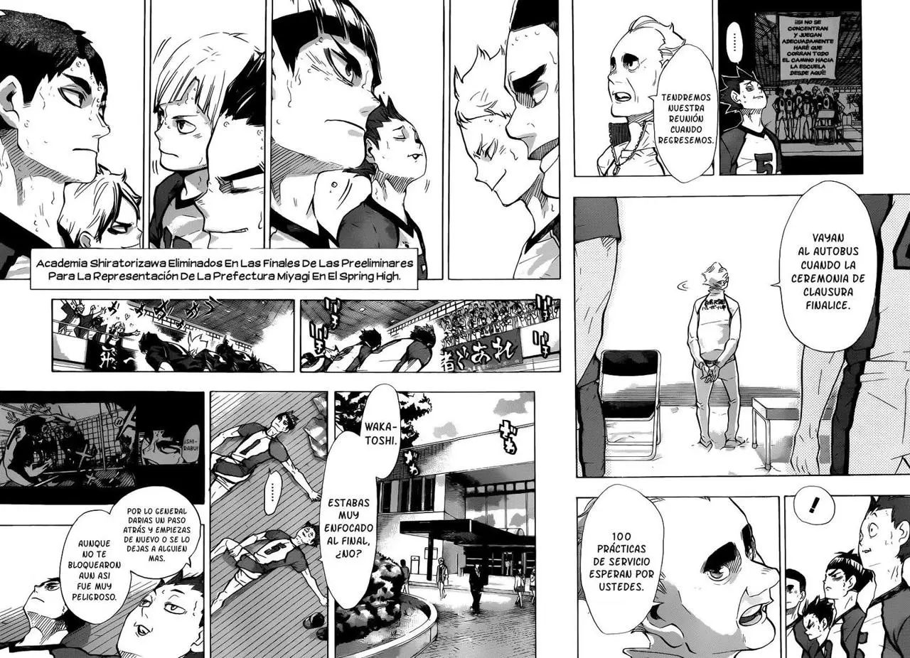 Haikyu!! capítulo 189 página 14