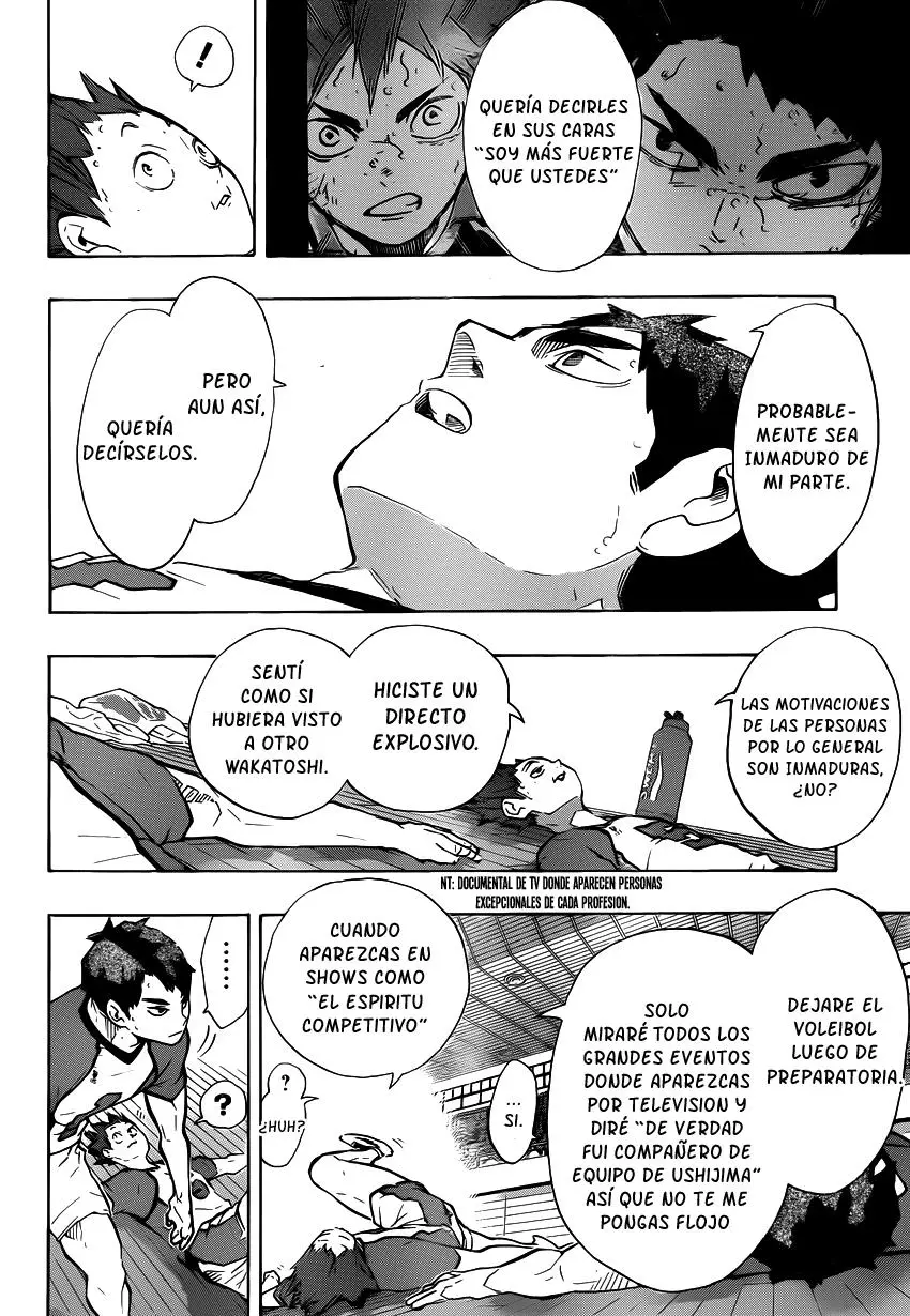 Haikyu!! capítulo 189 página 15