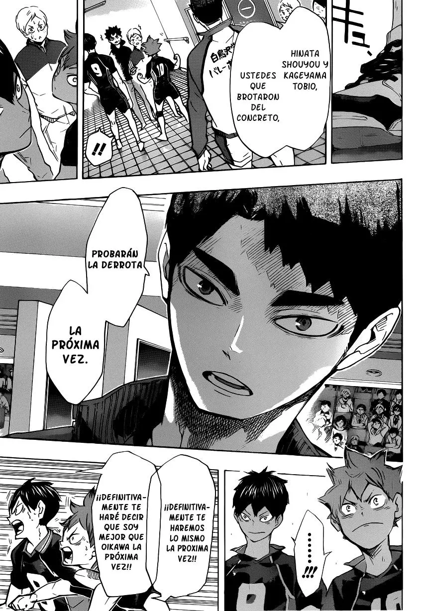 Haikyu!! capítulo 189 página 16