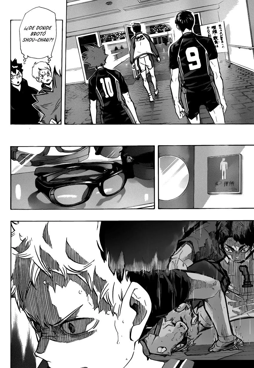 Haikyu!! capítulo 189 página 17