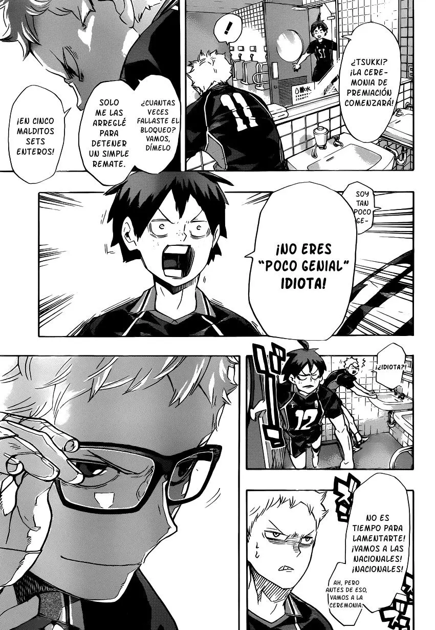 Haikyu!! capítulo 189 página 18