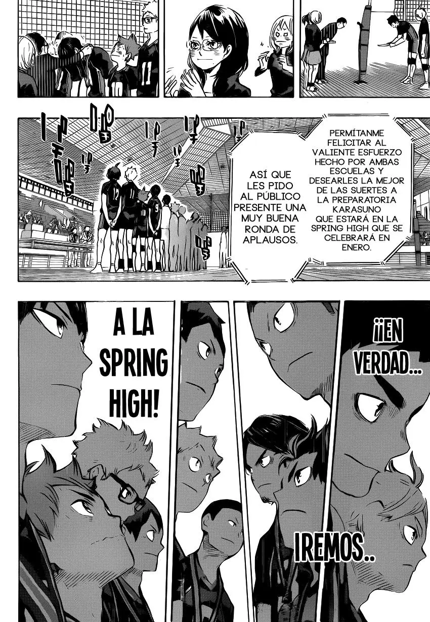 Haikyu!! capítulo 189 página 19
