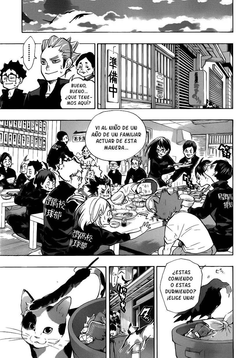 Haikyu!! capítulo 189 página 20