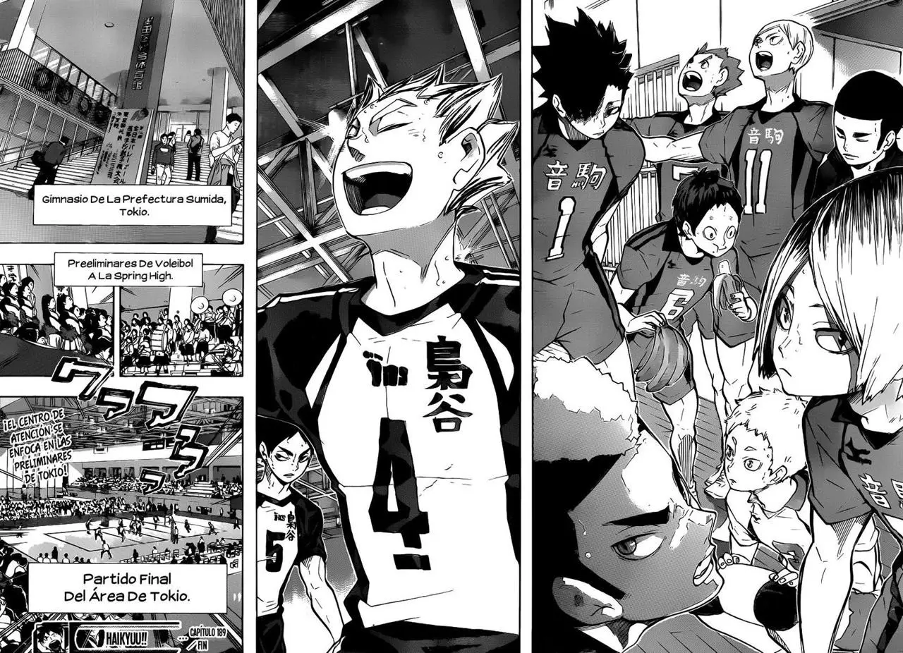 Haikyu!! capítulo 189 página 21
