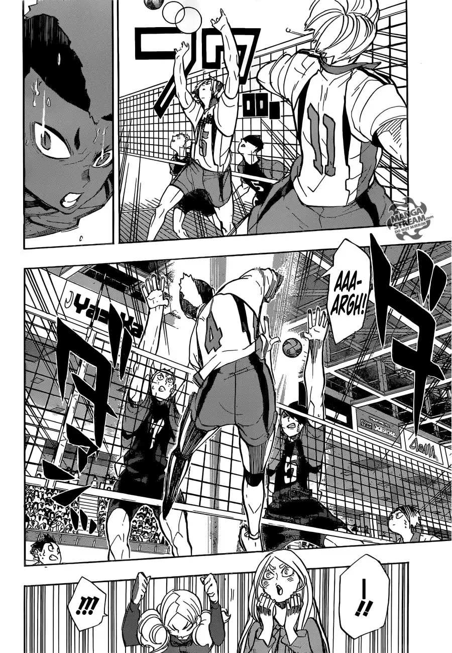 Haikyu!! capítulo 205 página 5
