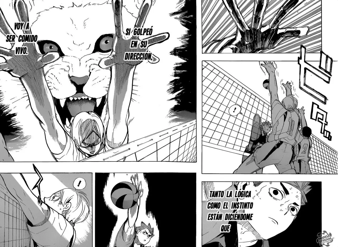 Haikyu!! capítulo 205 página 11