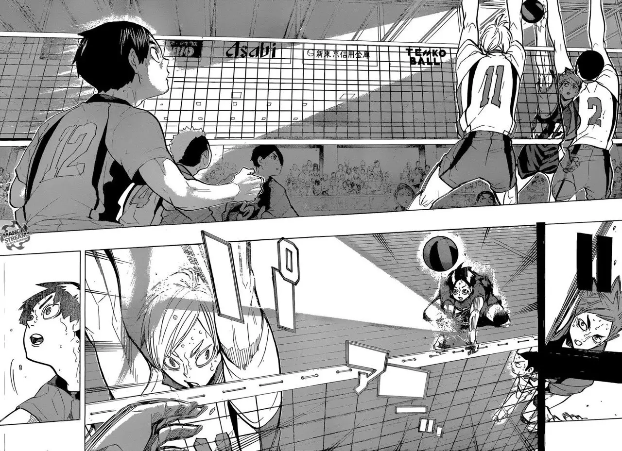 Haikyu!! capítulo 205 página 12