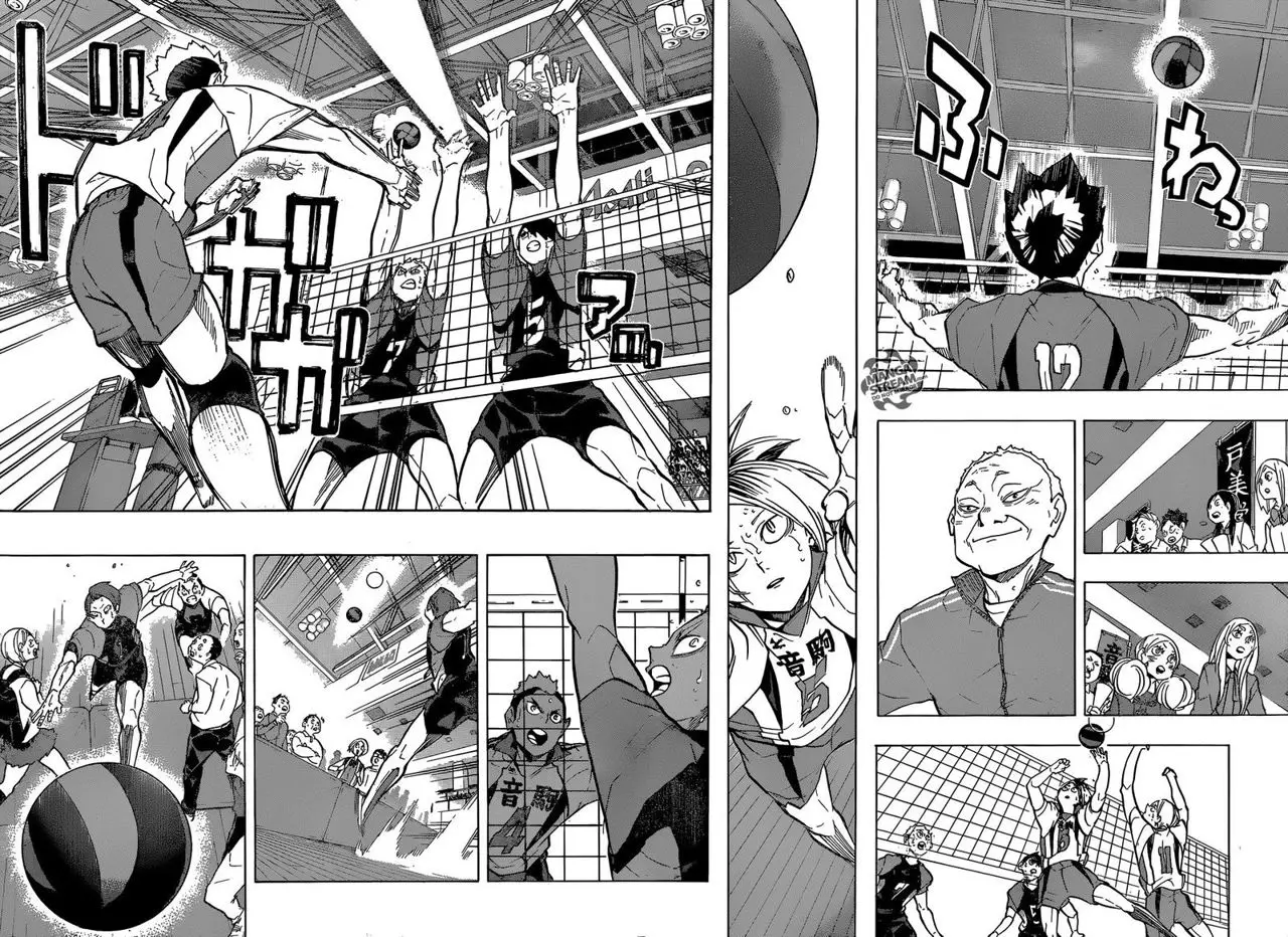 Haikyu!! capítulo 205 página 13