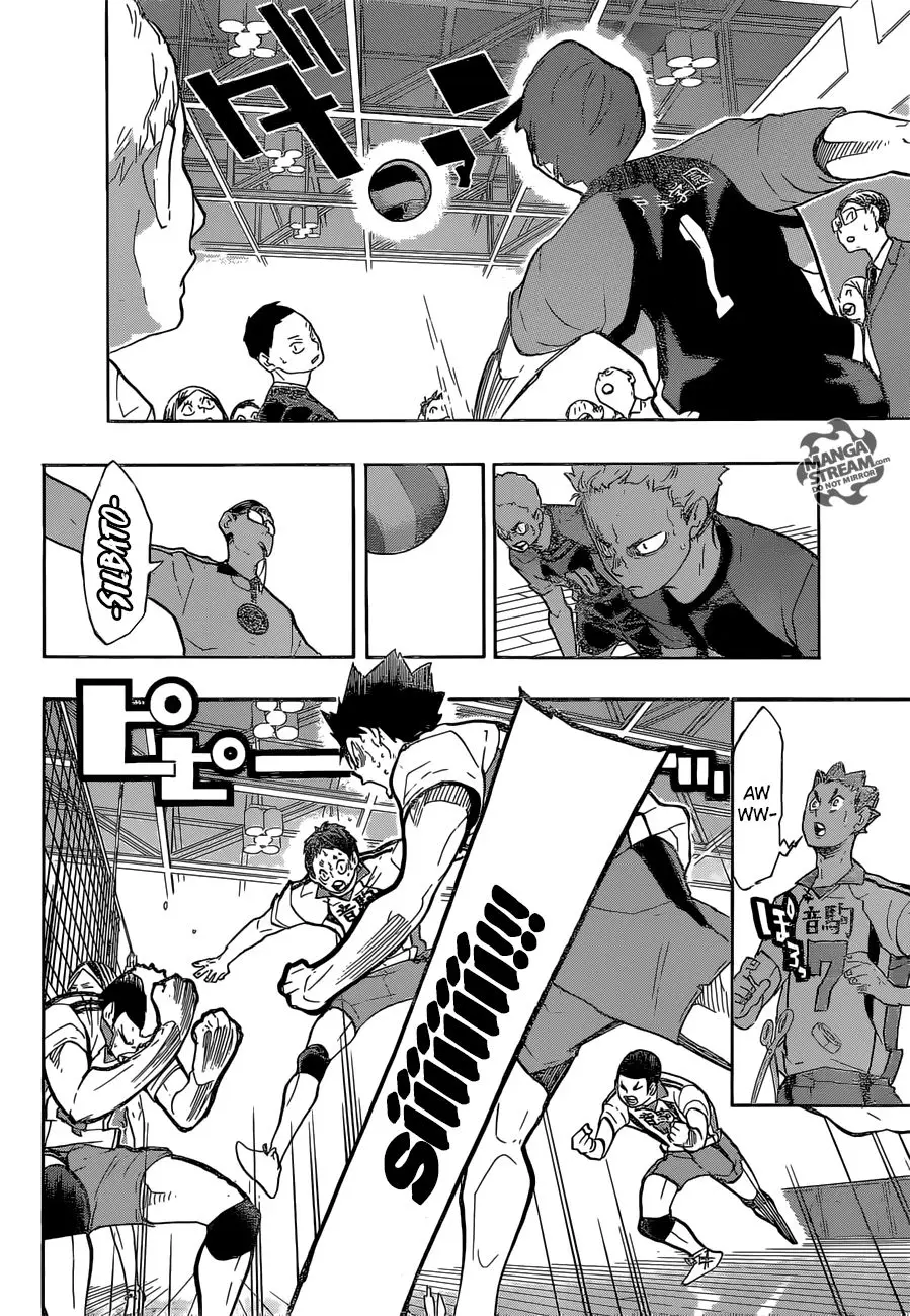 Haikyu!! capítulo 205 página 14