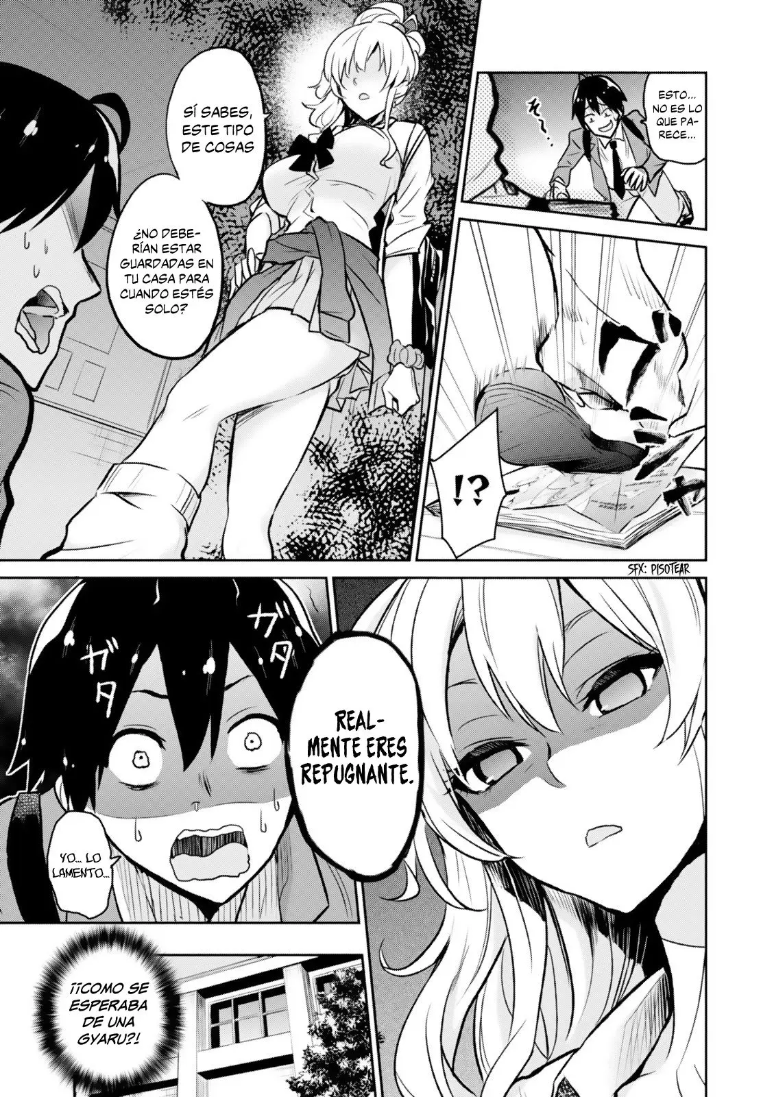 Hajimete no Gal capítulo 1 página 11