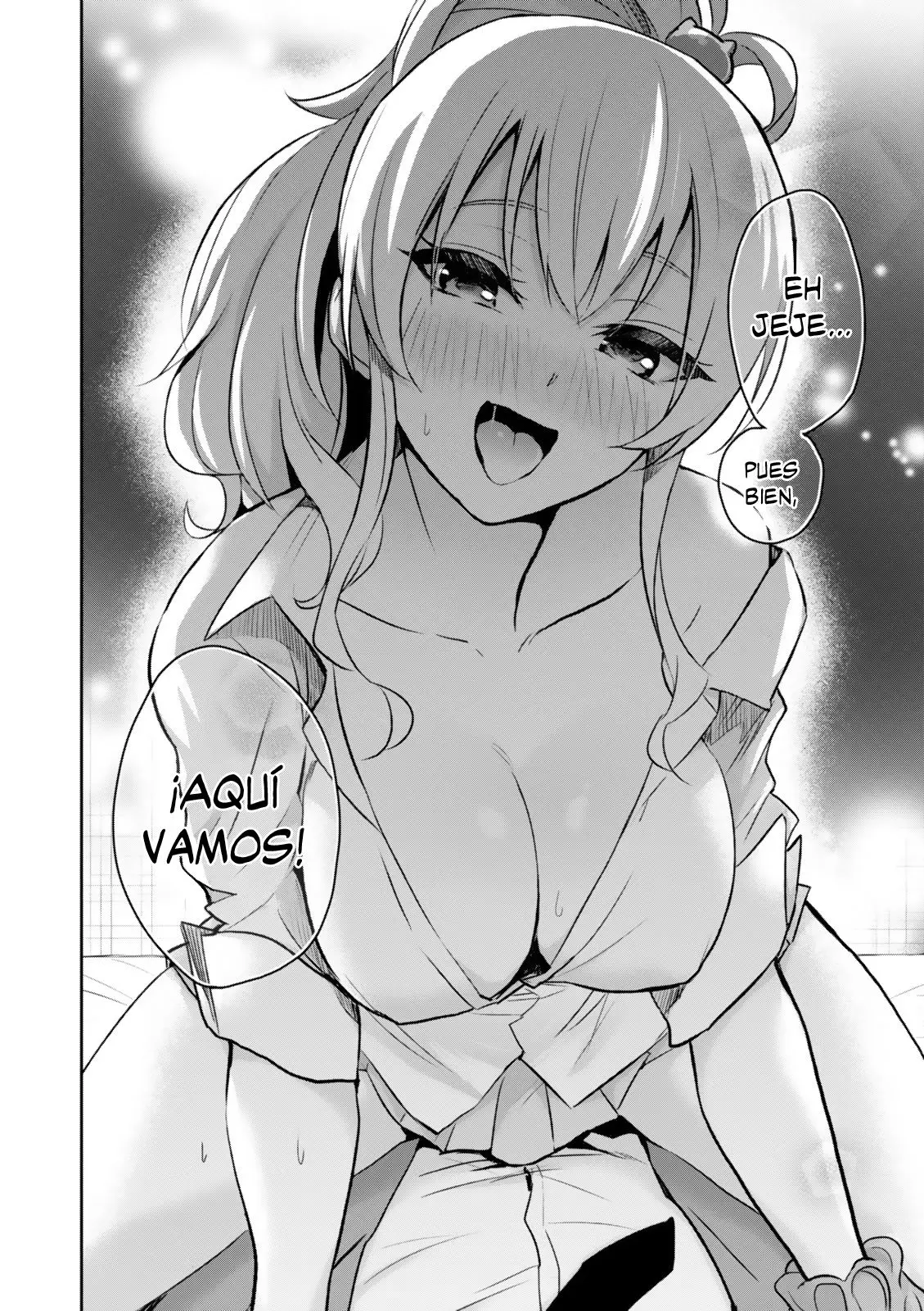 Hajimete no Gal capítulo 1 página 14