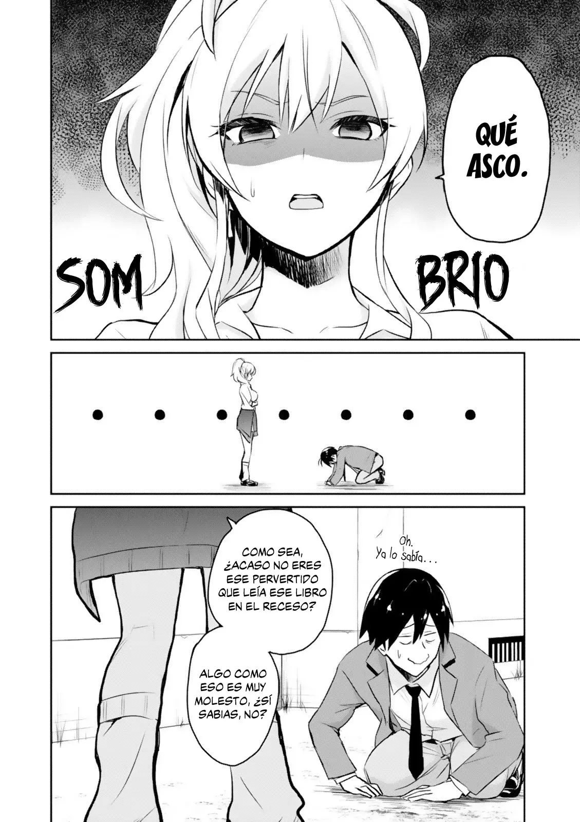 Hajimete no Gal capítulo 1 página 18