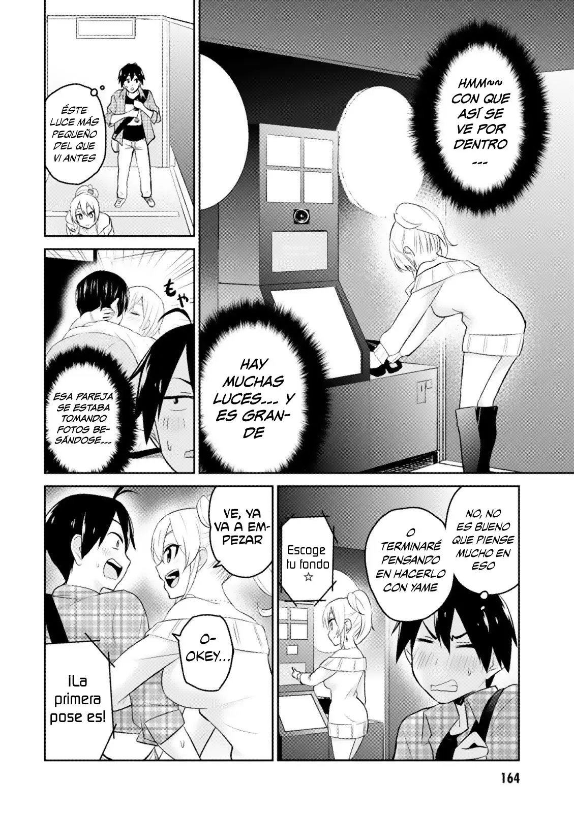 Hajimete no Gal capítulo 10 página 9