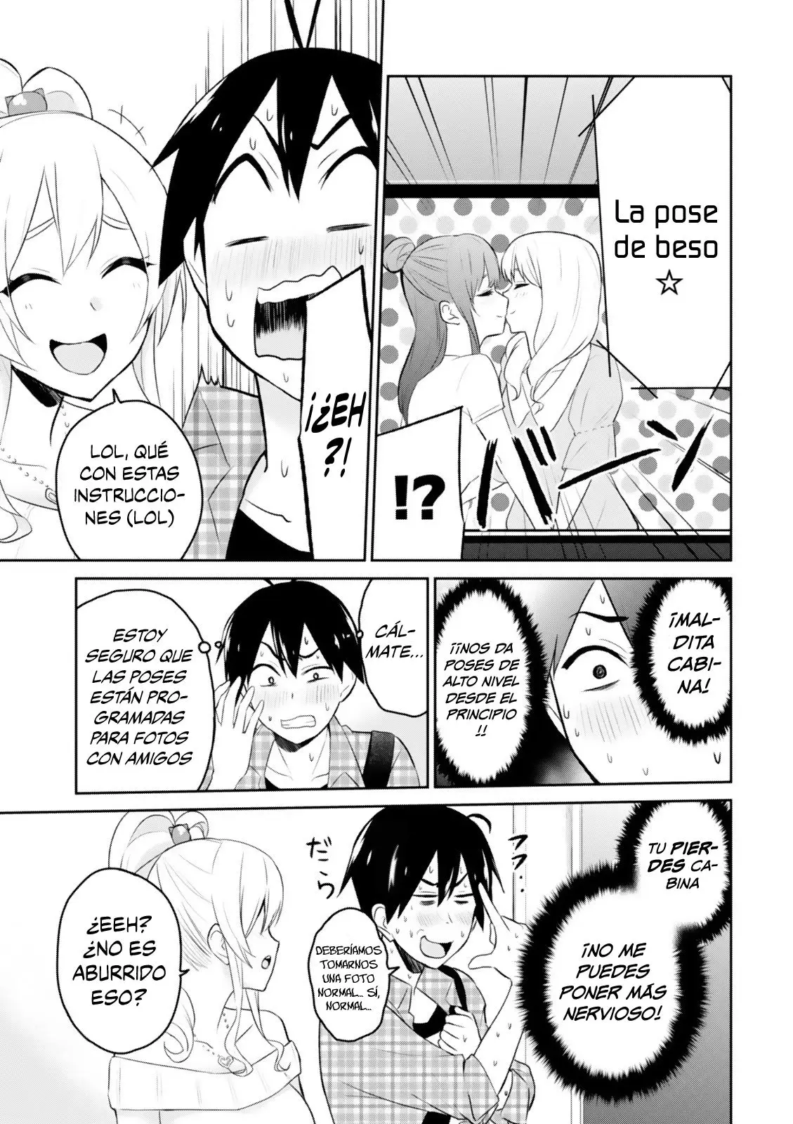 Hajimete no Gal capítulo 10 página 10