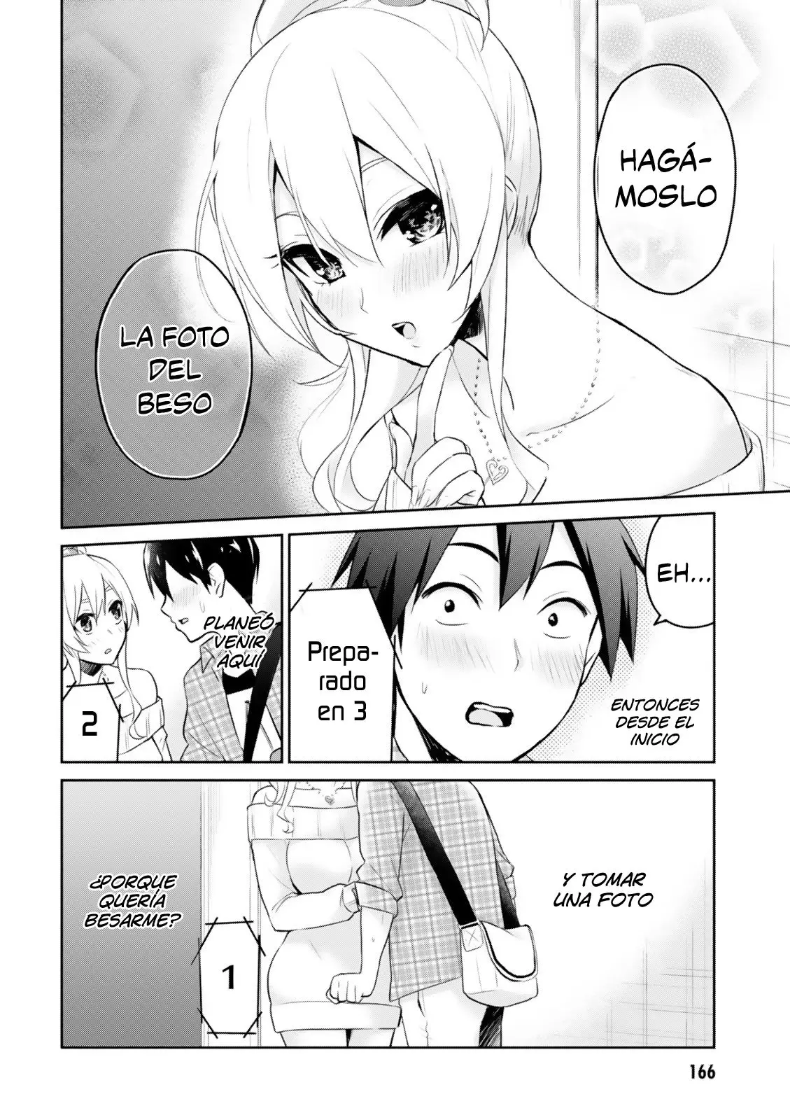 Hajimete no Gal capítulo 10 página 11