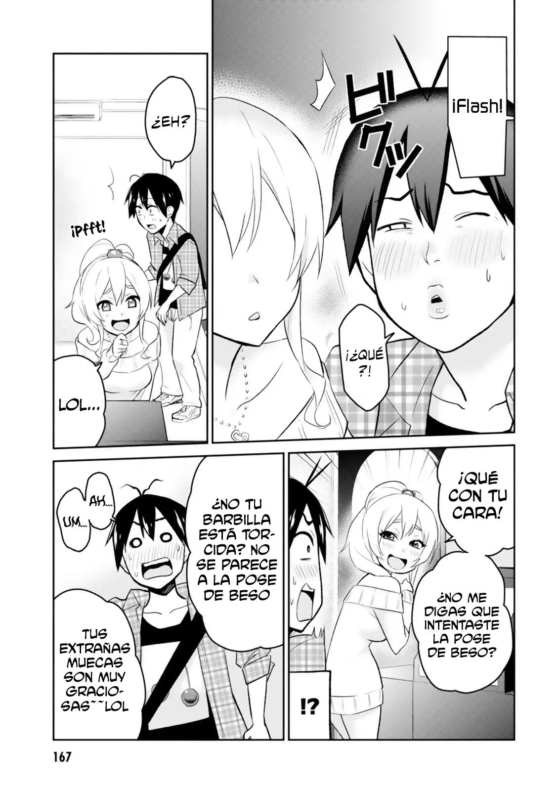 Hajimete no Gal capítulo 10 página 12