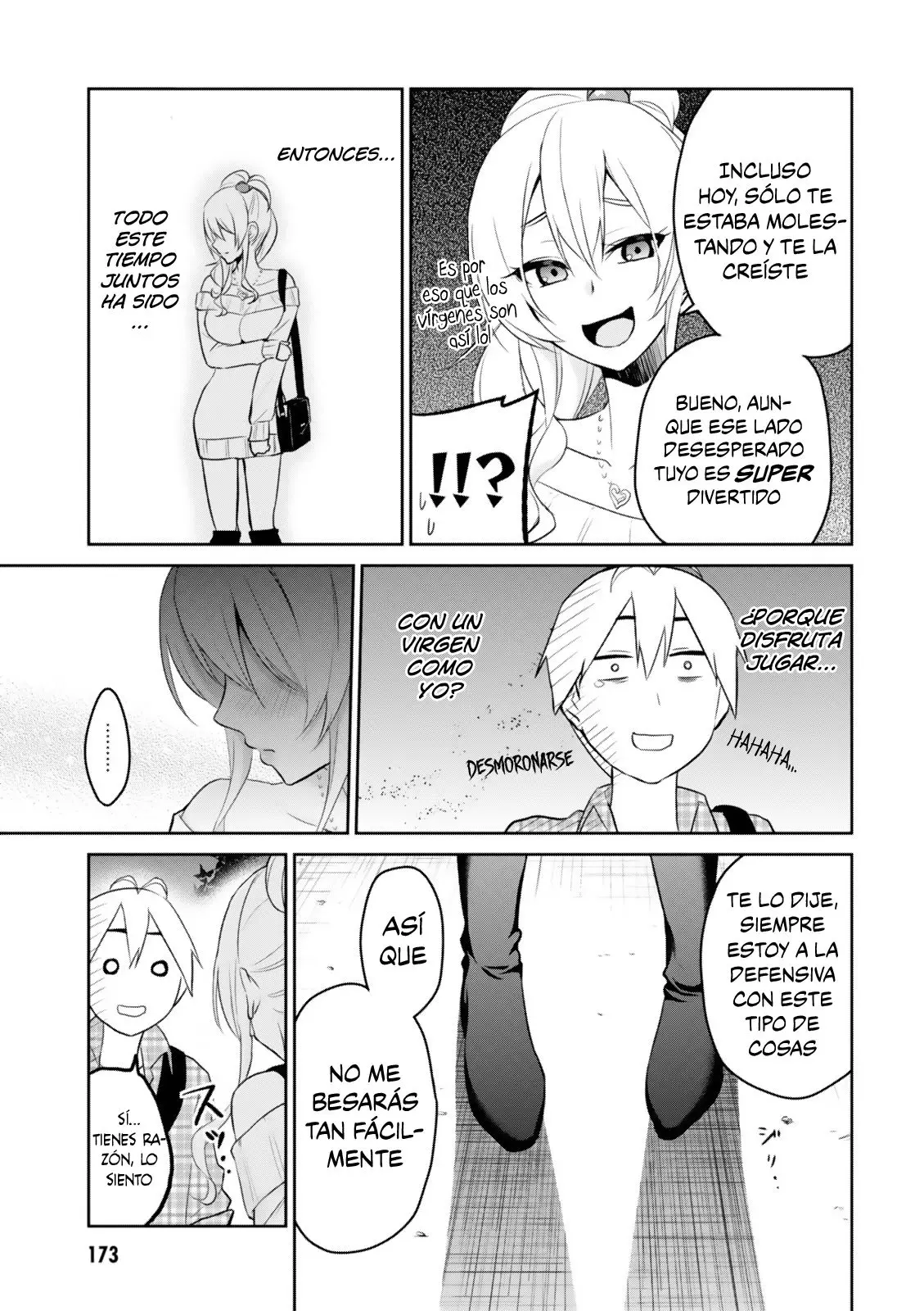 Hajimete no Gal capítulo 10 página 18