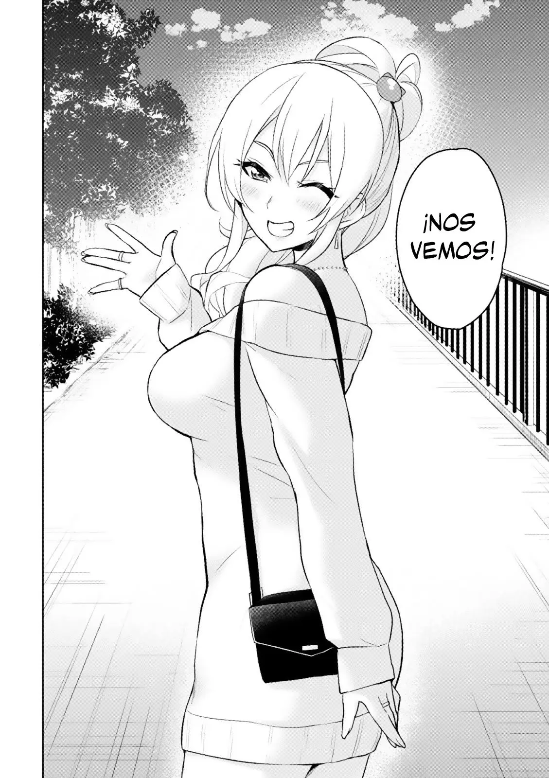 Hajimete no Gal capítulo 10 página 21