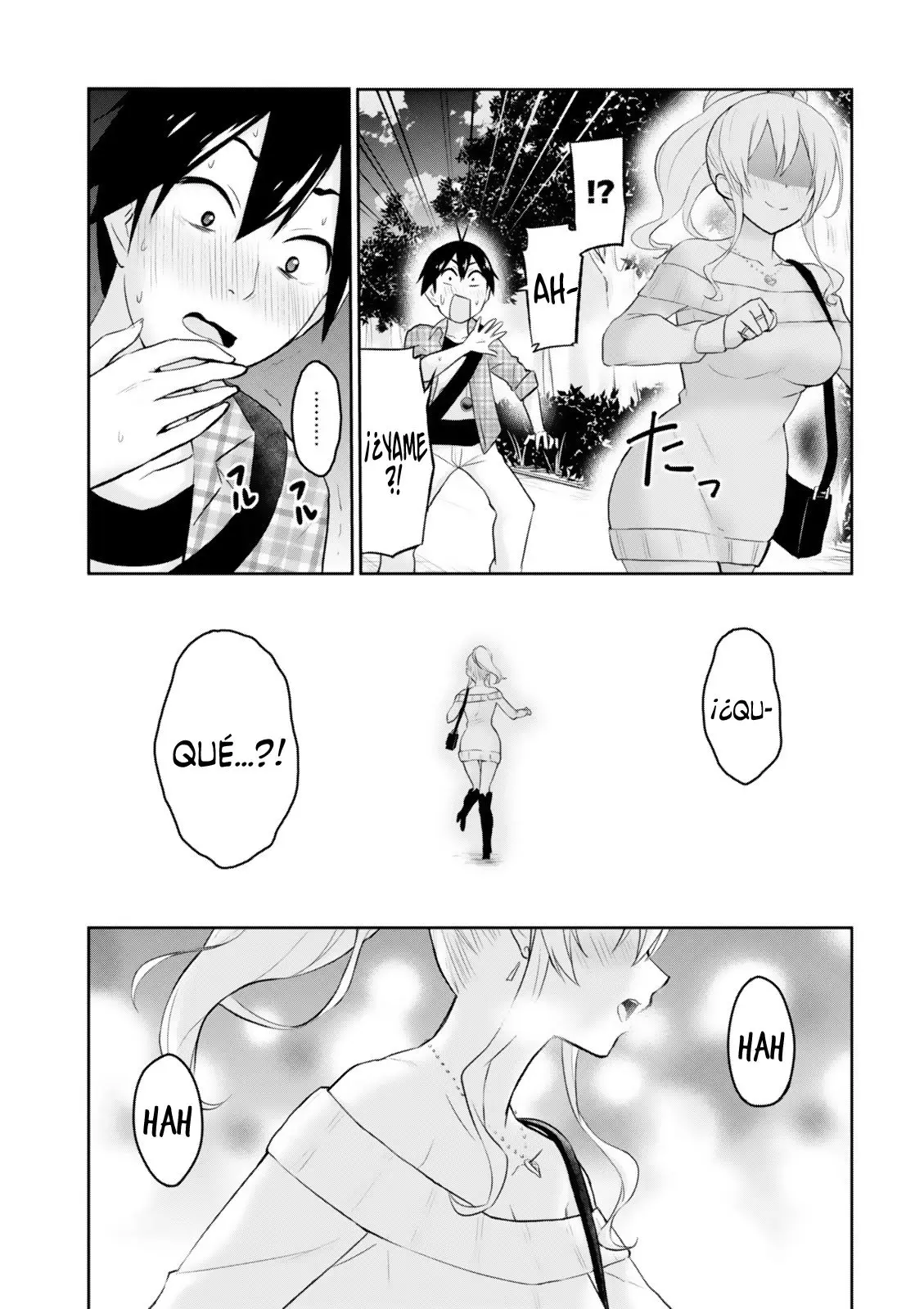 Hajimete no Gal capítulo 10 página 22