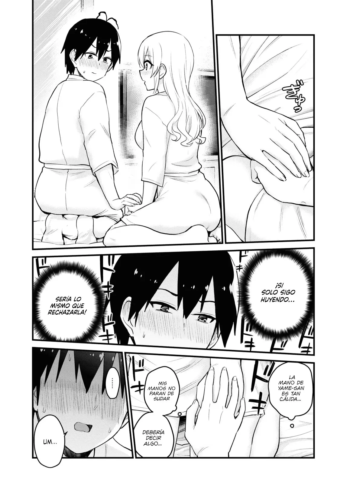 Hajimete no Gal capítulo 100 página 4