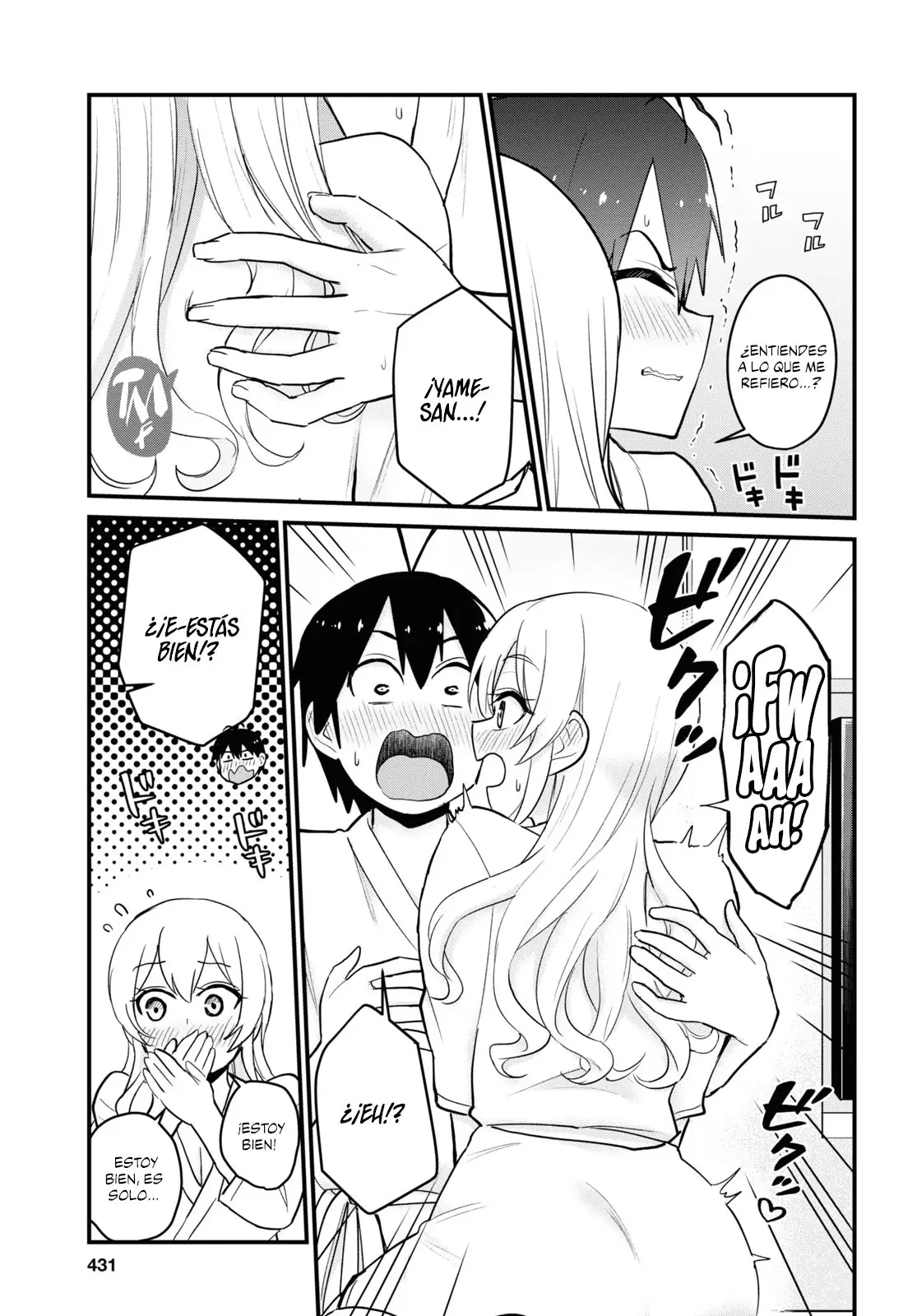 Hajimete no Gal capítulo 100 página 8