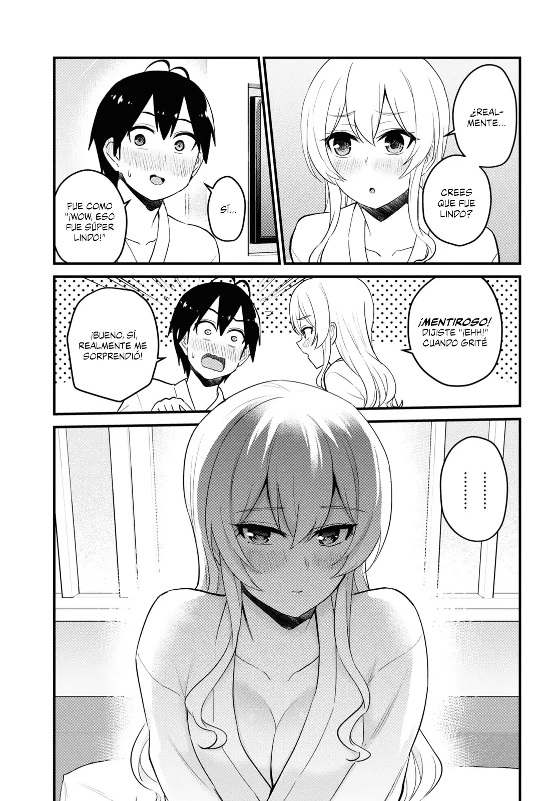 Hajimete no Gal capítulo 100 página 10
