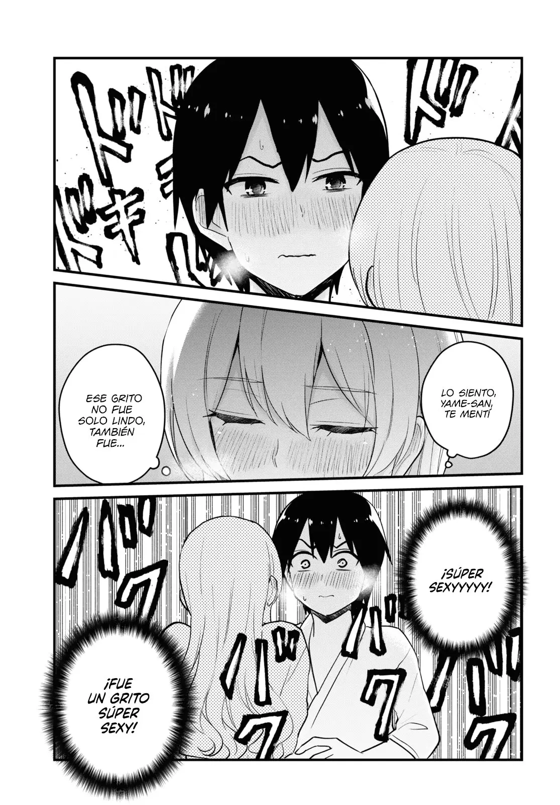 Hajimete no Gal capítulo 100 página 12