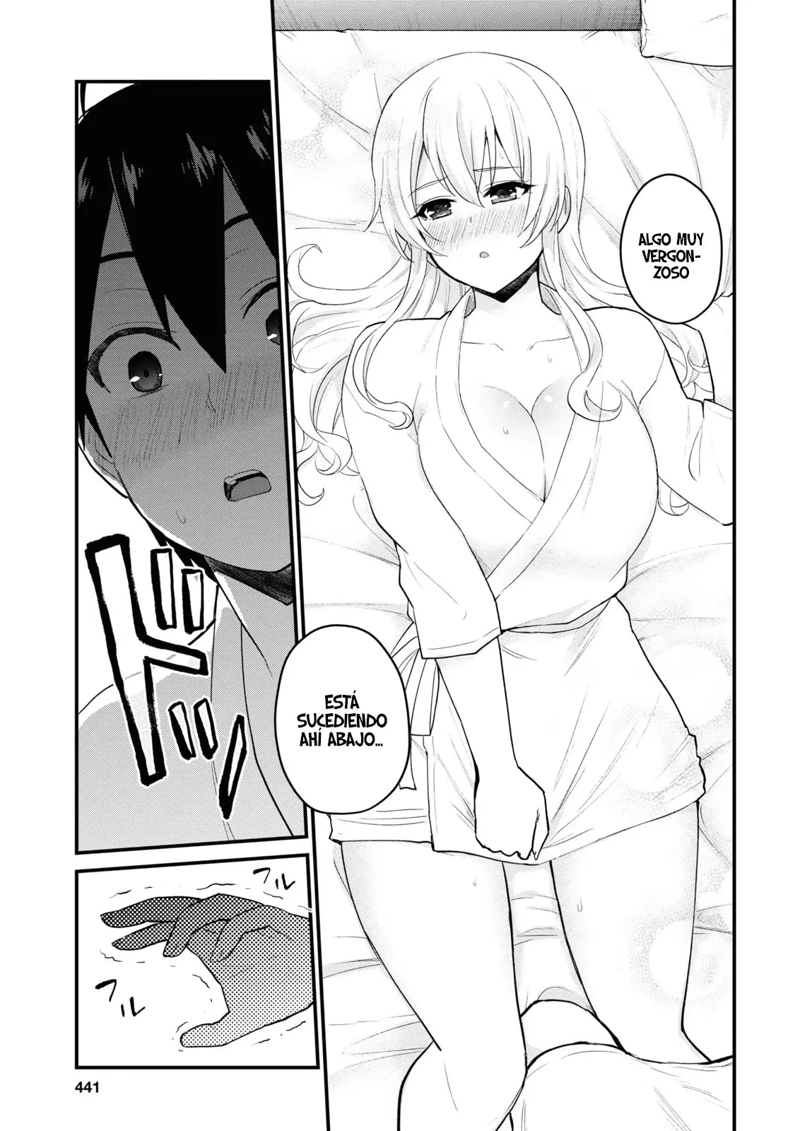 Hajimete no Gal capítulo 100 página 18