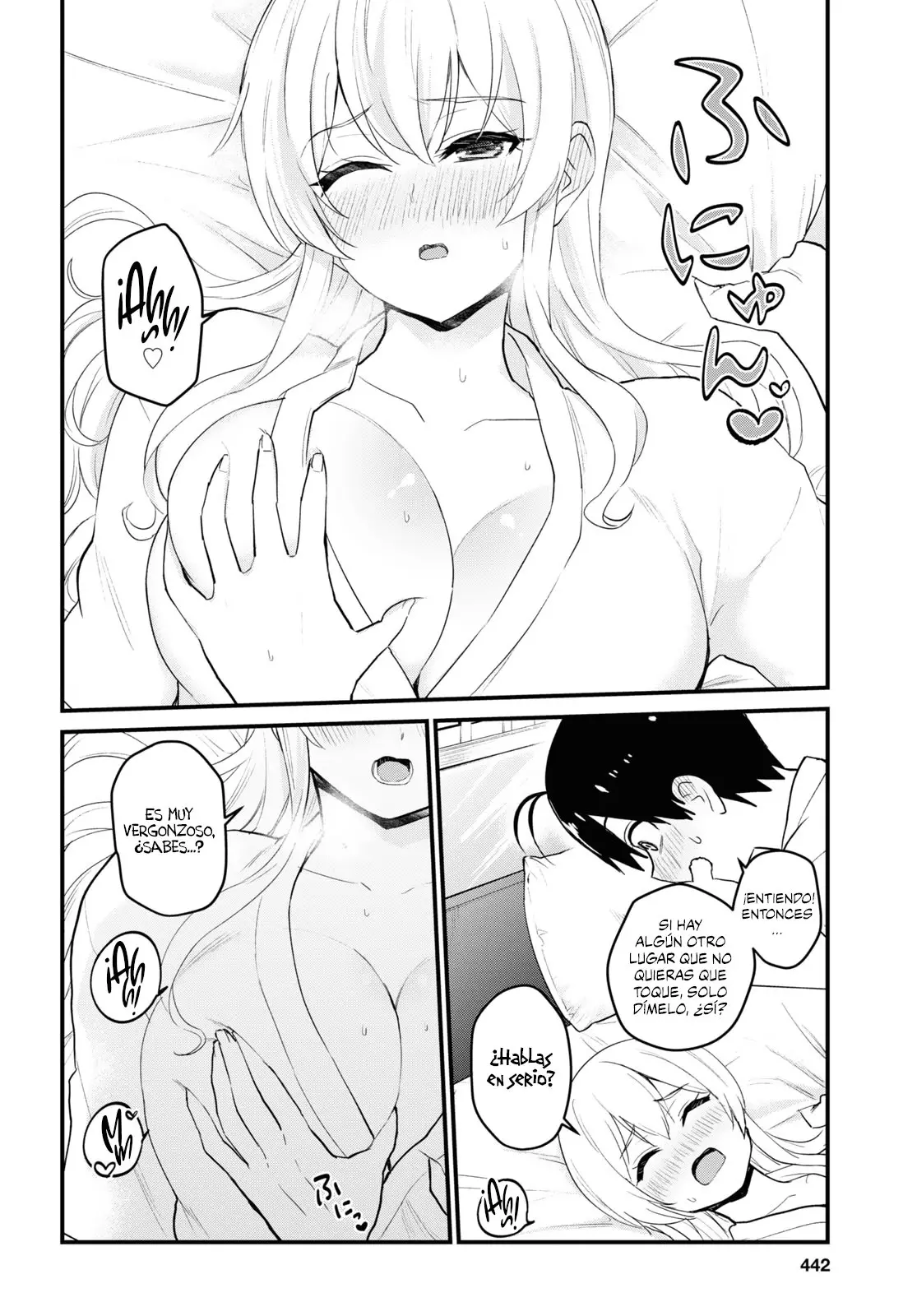 Hajimete no Gal capítulo 100 página 19