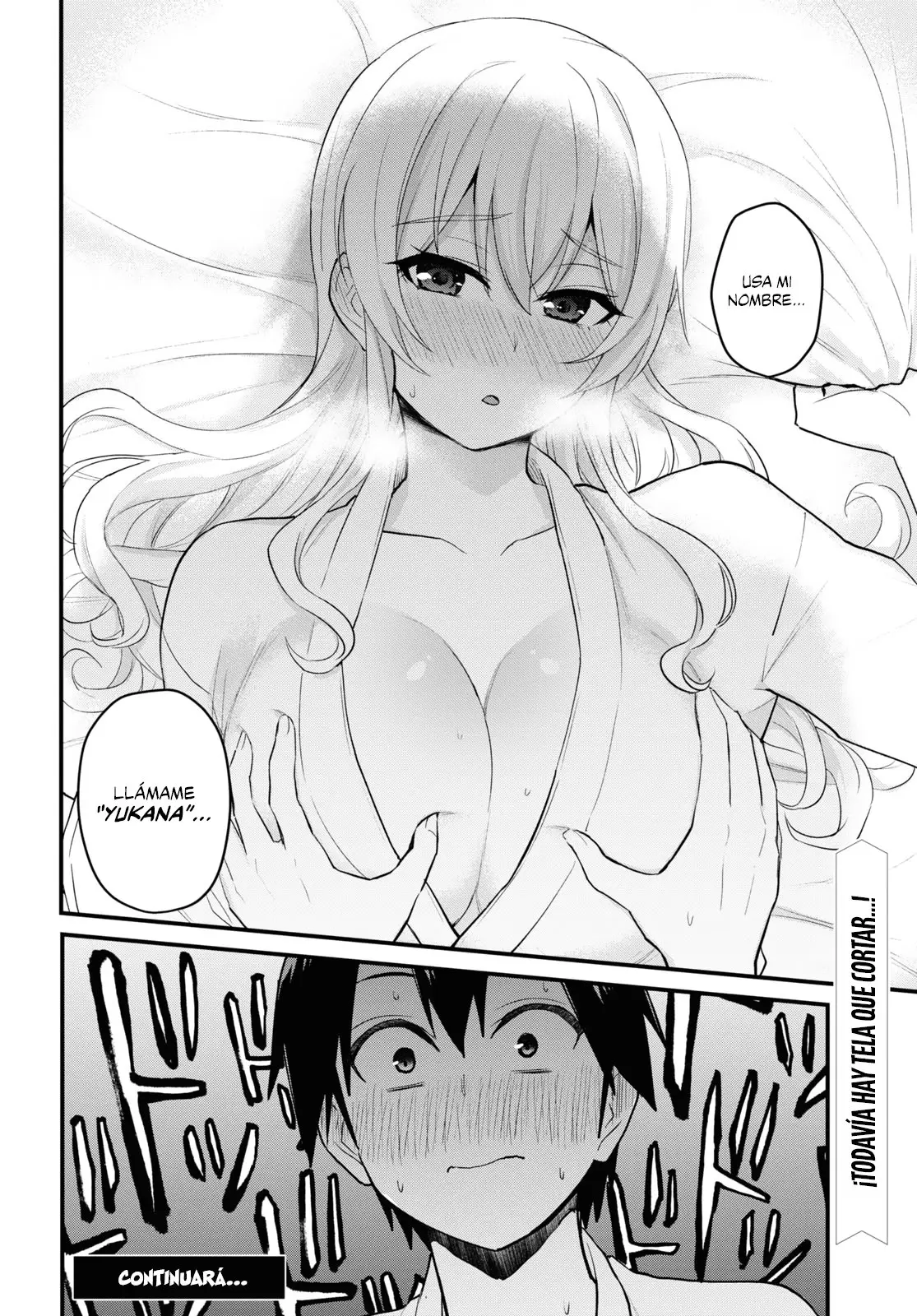 Hajimete no Gal capítulo 100 página 21