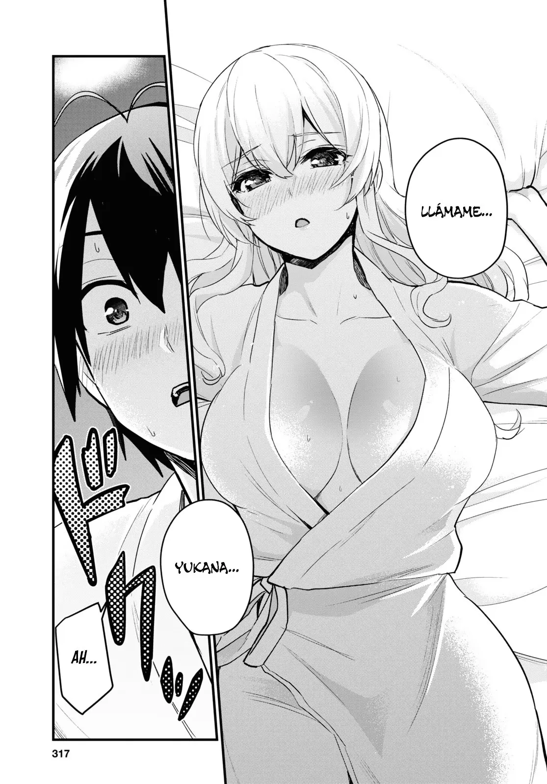 Hajimete no Gal capítulo 101 página 3