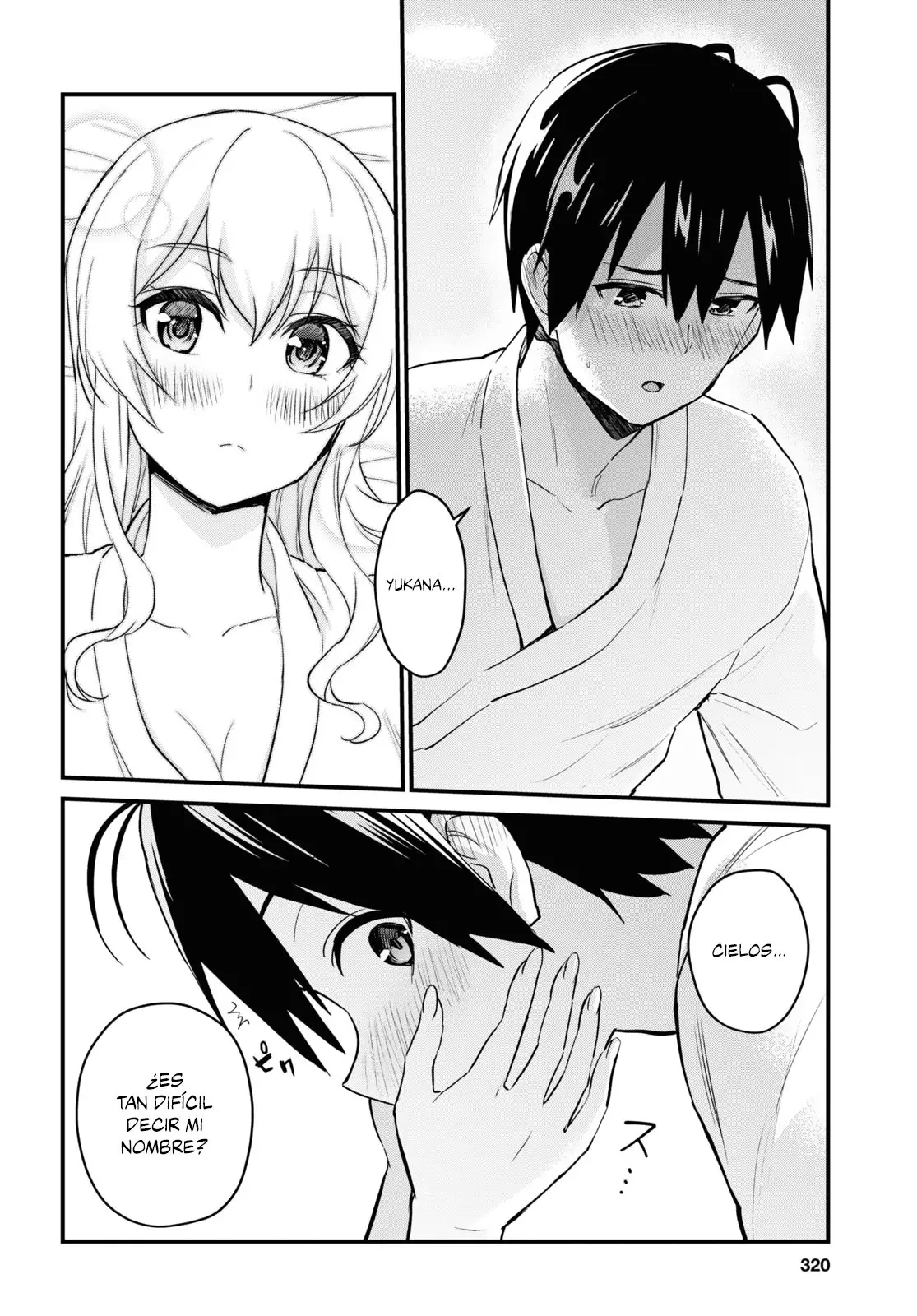Hajimete no Gal capítulo 101 página 6