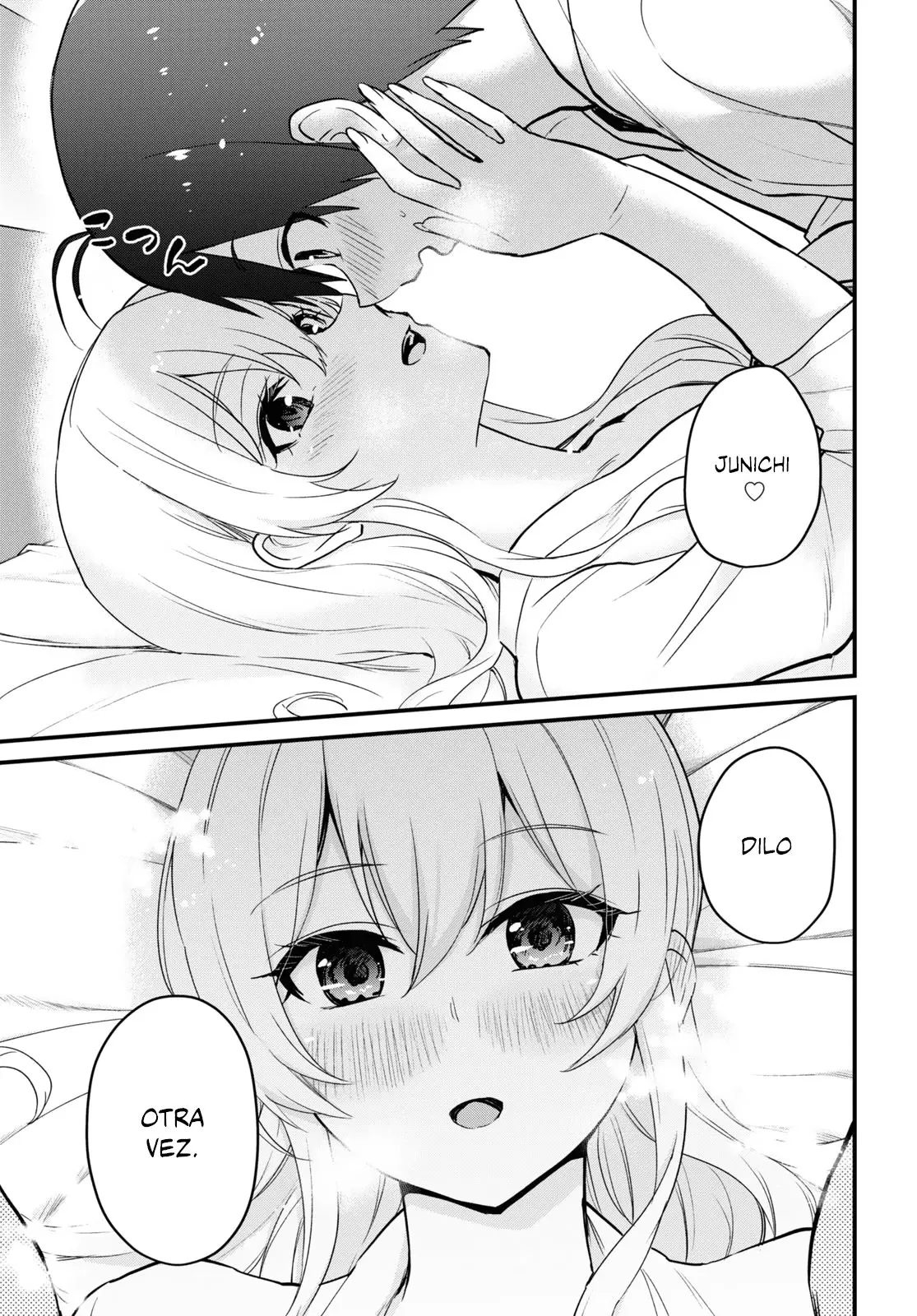 Hajimete no Gal capítulo 101 página 7